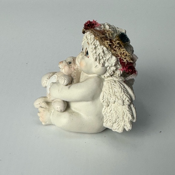 Dreamsicles Collectables Vintage “ Some Bunny to Love “ 1996 Figurine Used - Picture 4 of 6